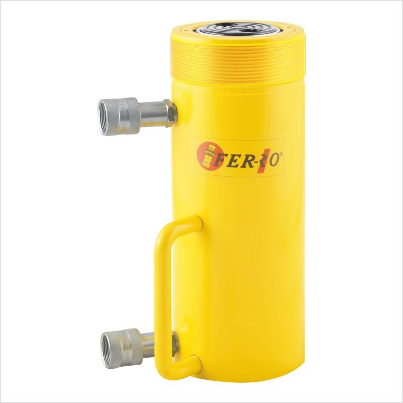 CRSSHD90-165 Hidrolik Çift Etkili Ortası Boş Silindir 700 Bar 165 mm