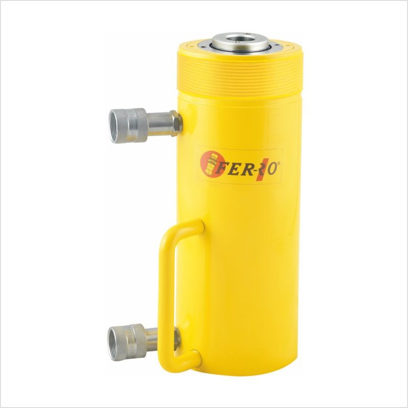 CRSSHD20-49 Hidrolik Çift Etkili Ortası Boş Silindir 700 Bar 45 mm