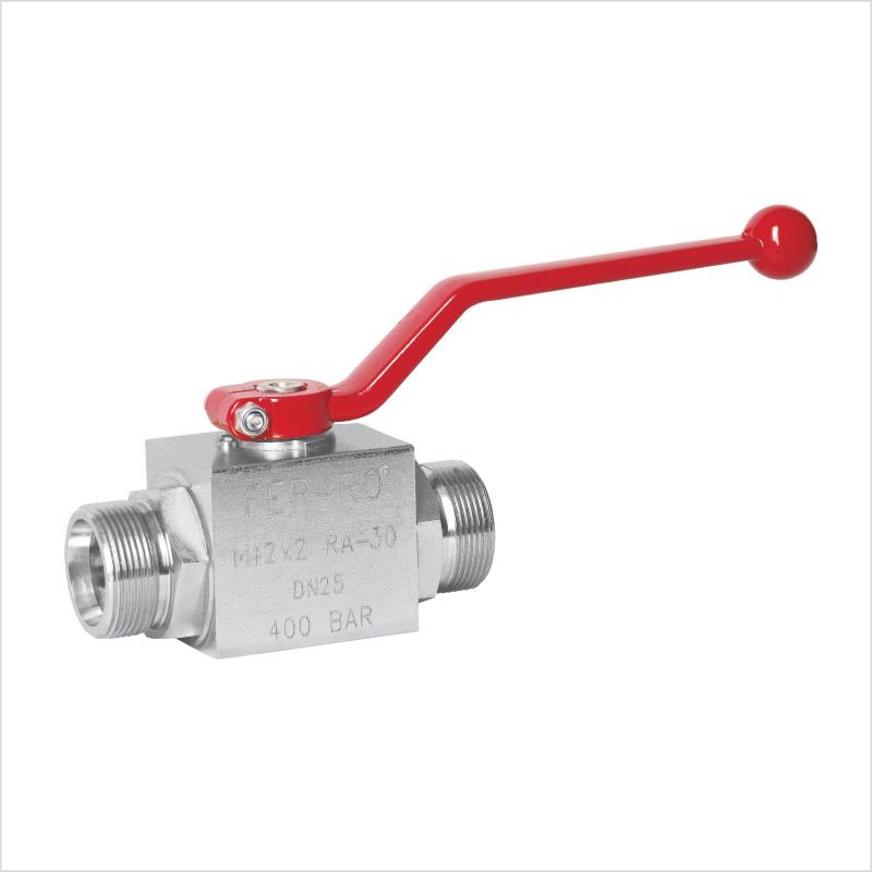 BV2M2615V M26 x 1,5 Hid. 2-Yollu Küresel Vana (VİTON) 500 Bar