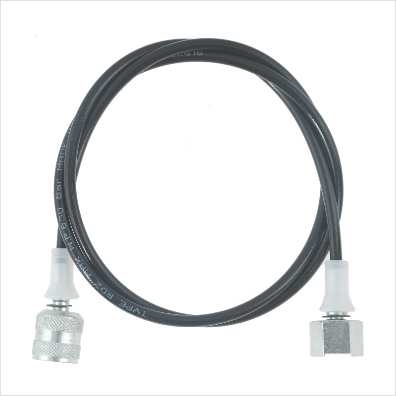 THM162M162200 DN2 Manometre Test Hortumu M16x2-M16x2 - 200 CM 630 Bar