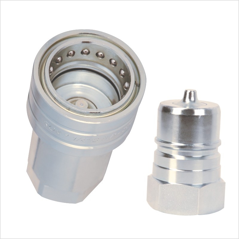 RXG114SN 1 - 1/4” BSP Hidrolik Otomatik Rekor -Takım- “ROX” 220 Bar