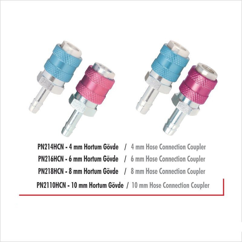 PN21G14FN 1/4” BSP Dişi Uç Pnömatik Otomatik Rekor 0-40 Bar