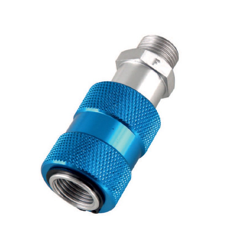 PNSVG12FG12MN Pnömatik Slayt Valf (1/2” BSP Dişi - 1/2” BSP Erkek) 0-40 Bar