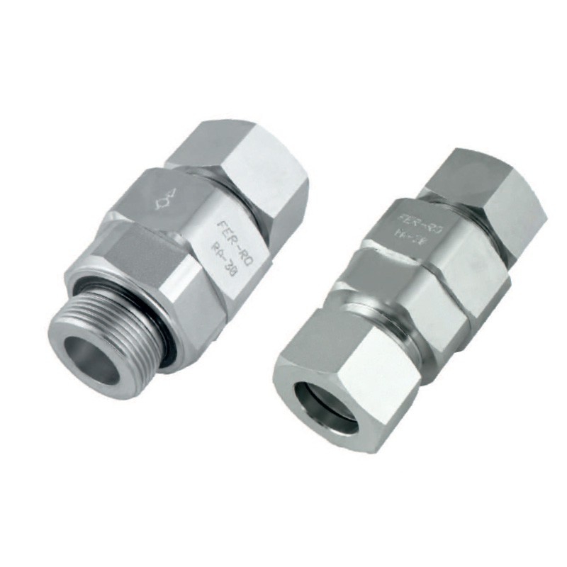 CVPTLM1815M1815N M18x1,5 - M18x1,5 RA-12 Çekvalf-Boru Tip 380 Bar / L