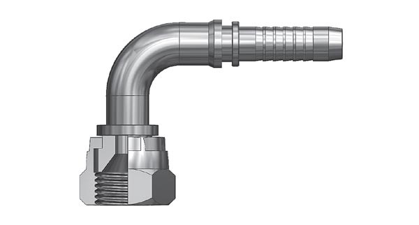 1/2 1/2-14 BSP İÇE HAVŞA 90° HORTUM UCU REKOR