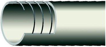 3” 76 mm Çelik Spiralli Sıhhı Tesisat Hortumu BOSPHORUS SAN SEL