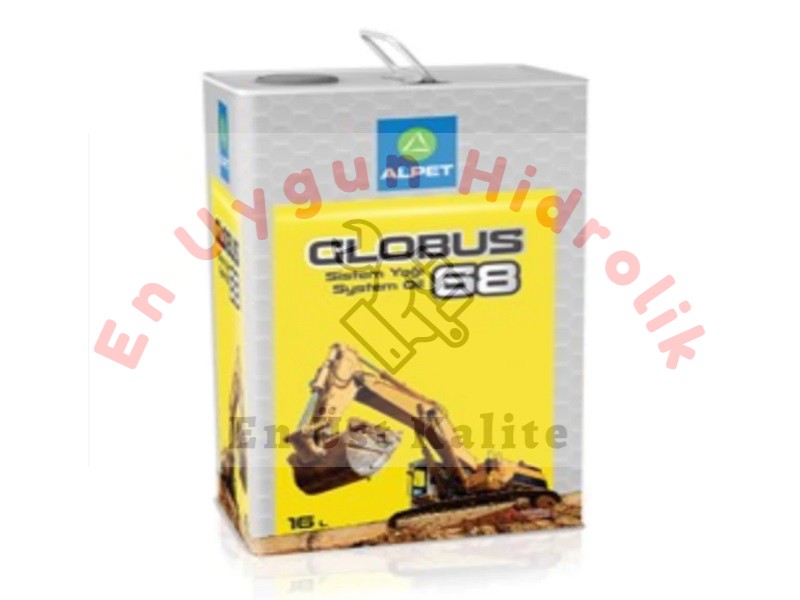 ALPET Yüksek Performans Hidrolik Sistem yağı 68 Hydraulic System Oil 68