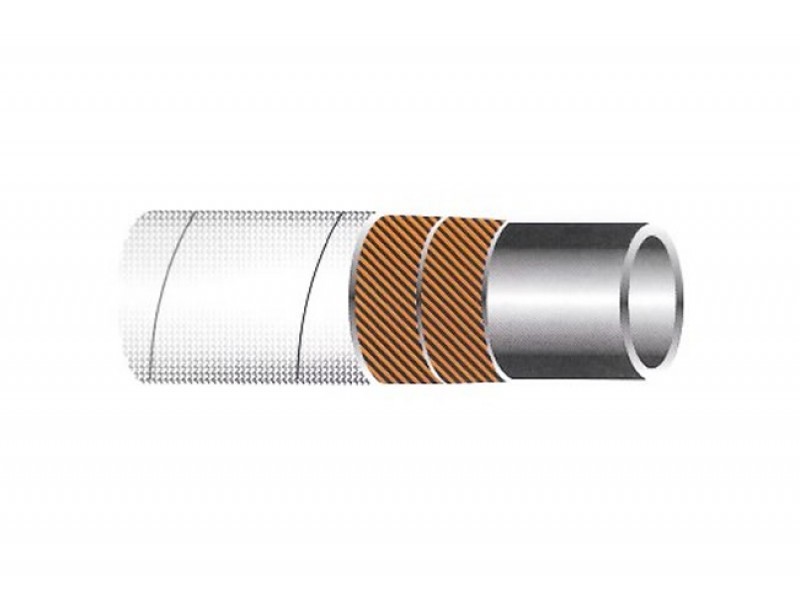 3/4” (Dış Çapı 33mm) Cam Elyaflı Buhar Hortumu SEL