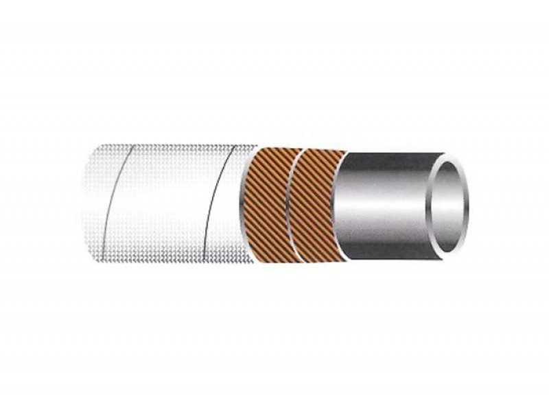 5/8” (Dış Çapı 30mm) Cam Elyaflı Buhar Hortumu SEL