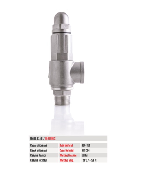 Ø100 0-500 °C Termometre Daldırma Boyu 10 cm Alttan Bağlantılı G 1/2