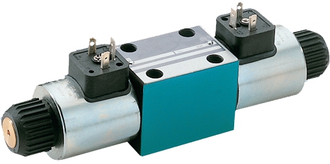 NG10 ÇİFT BOBİN HİDROLİK VALF (KIRMIZI ETİKET) 4/3 ABT - A220