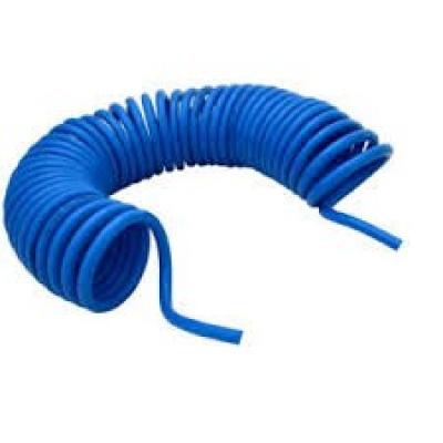 8x12 mm 7,5 mt Pu Spiral Poliüretan Hava Hortumu