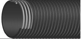 2 1/2” 63 mm Süperelastik Orta Hizmet Alıcı & Verici Spiral Hortum LAGINA SEL