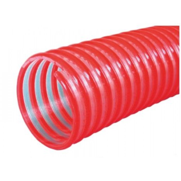 1” 25 mm Toz emme - kırmızı Hortumu SİMENA SEL