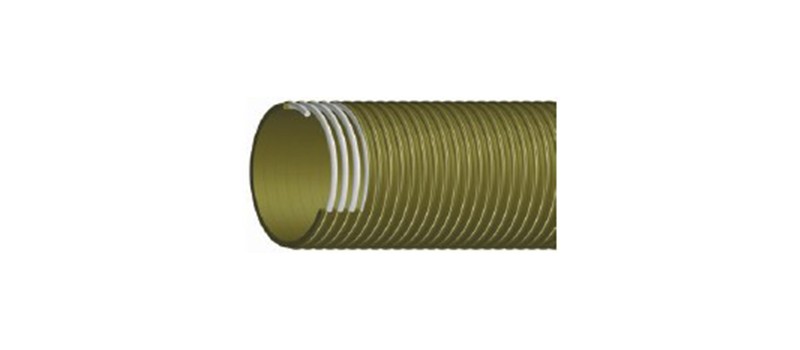 3” 76 mm Orta Hizmet Alıcı & Verici Hortumu Spiral MEDUSA MD SEL