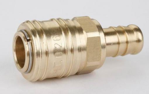 8 mm HORTUM GÖVDE HAVA ADAPTÖRÜ PİRİNÇ OTOMATİK REKOR