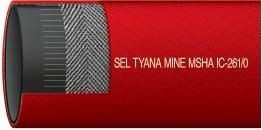 2 1/2” 63,5 mm Aleve Dayanıklı Yassı Verici Hortum 10 Bar TYANA MİNE