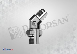 1/4-19 1/4-19 BSP-BSP 45° KONTRALI DİRSEK