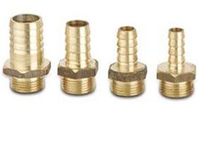 1/2’ X 12mm SARI ( PRİNÇ ) ERKEK UÇLU HORTUM REKORU (AGIR TİP)