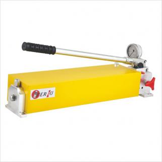 P2R300-50 Hidrolik Yüksek Basınç Çift Hızlı El Pompası (Dikdörtgen Tip) 300 Bar 6.80 lt.