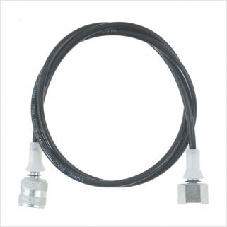 THSSM162G1450 DN2 Paslanmaz Manometre Test Hortumu M16x2-1/4” BSP - 50 CM 630 Bar