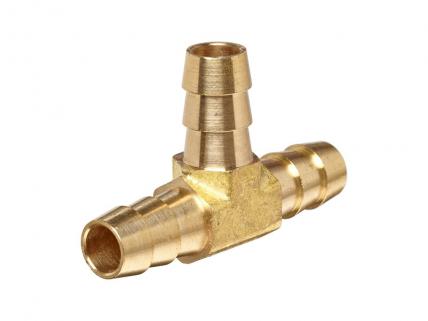 6mm SARI TE ÜÇLÜ HORTUM REKORU (PRİNÇ)