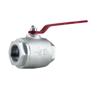 BV2FBG114N 1-1/4” BSP Hidrolik 2-Yollu Tam Geçişli Küresel Vana 450 Bar
