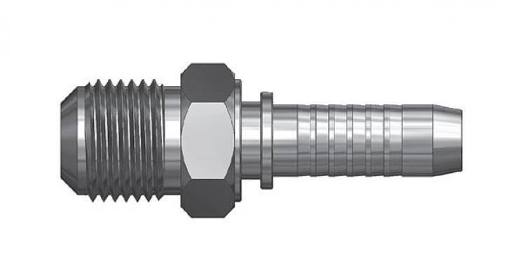 5/8 32 mm FLANŞLI 90° DİRSEK HORTUM UCU REKOR 6000 SERİSİ