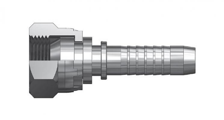 5/8 34,1 mm FLANŞLI DÜZ HORTUM UCU REKOR 6000 SERİSİ