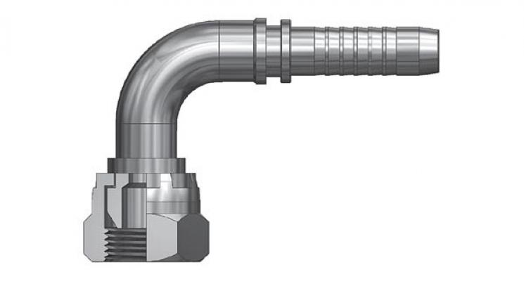 2’1/2 R2’1/2 BSP DİRSEK SOMUNLU HORTUM UCU REKOR