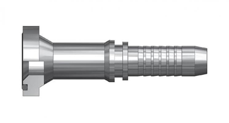 3’ 101,6 mm FLANŞLI DÜZ HORTUM UCU REKORI 3000 SERİSİ