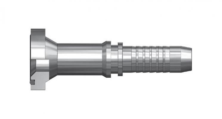 1’1/4 63,5 mm FLANŞLI DÜZ HORTUM UCU REKOR 6000 SERİSİ KALIN TİP