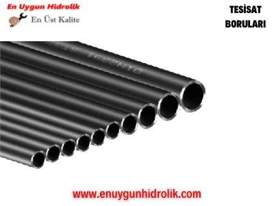 18x2 mm Çelik Çekme Hidrolik Tesisat Borusu