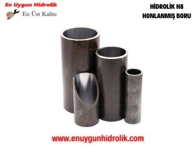 60x80  Honlanmış H8 Hidrolik Silindir Borusu