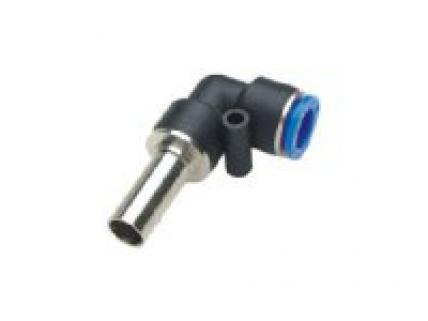 8 mm Pnömatik Boru Girişli Dirsek