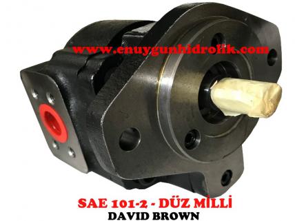 16 cc HELİSEL DİŞLİ (SESSİZ) DAVID BROWN DÖKÜM GÖVDELİ DİŞLİ POMPA (SAE 101-2- DÜZ MİLLİ ) HPS41011