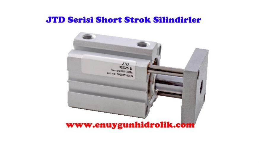 20X50 JTD Tablalı Short Strok Silindir Dönmez Milli Piston