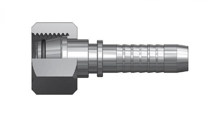 3/16 12x1,5 6L METRİK SOMUNLU DÜZ HORTUM UCU REKOR