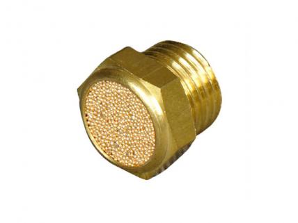 1/8” Pnömatik Kısa Tip Tapa Susturucu