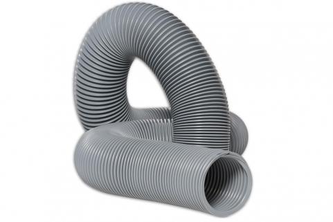 Ø 40 mm SÜPERFLEX GRİ SPİRAL HORTUM 10 MT