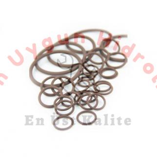 658.88X6.99 O-RİNG FKM 75 BROWN ( Kahverengi Viton Oring )