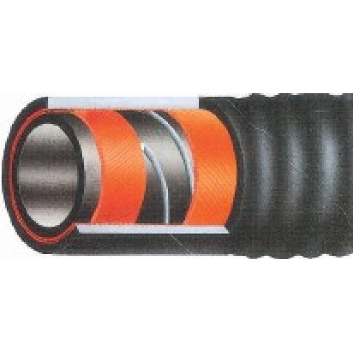 1 1/4” (Dış Çapı 42mm) Spiral Su Emici Hortumu (Sel Akdeniz)