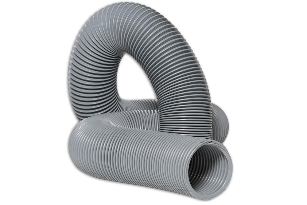Ø 60 mm SÜPERFLEX GRİ SPİRAL HORTUM 10 MT