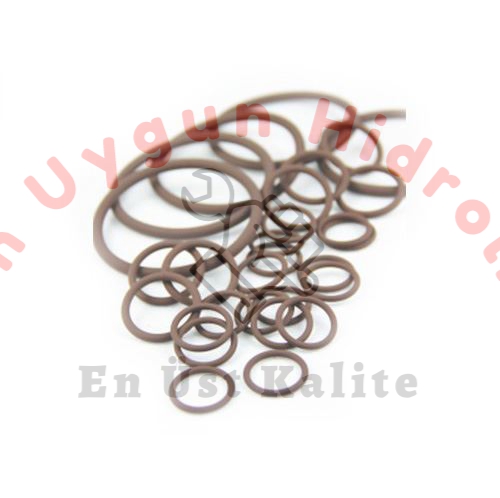 9.25X1.78 O-RİNG FKM 75 BROWN ( Kahverengi Viton Oring )