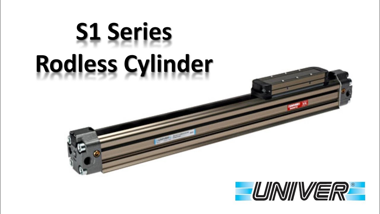 40X500 Üniver S1 Serisi Milsiz Rodless Silindir Yastıklı