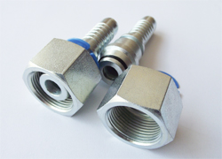 Metrik Somunlu Düz Hortum Rakorkarı