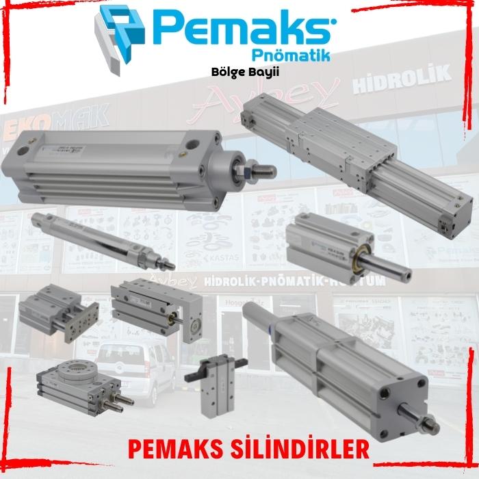 PEMAKS PNÖMATİK SİLİNDİRLER