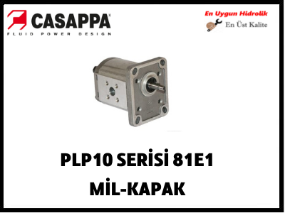 PLP10 SERİSİ  81E1 MİL-KAPAK