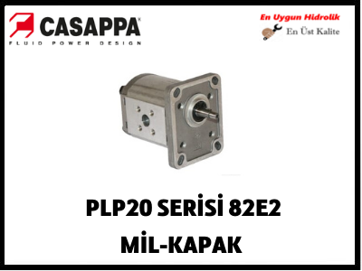 PLP20 SERİSİ  82E2 MİL-KAPAK