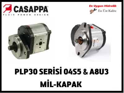 PLP30 SERİSİ  04S5  & A8U3 MİL-KAPAK